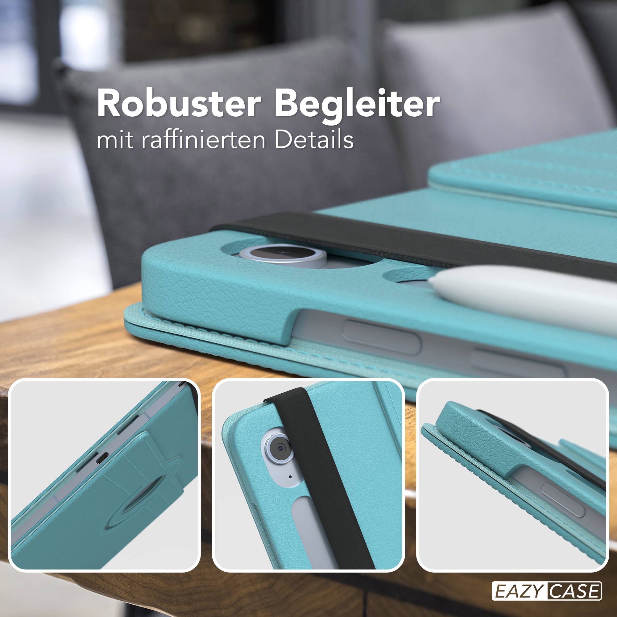 Galaxy Tab S10 FE Plus drehbare Hülle