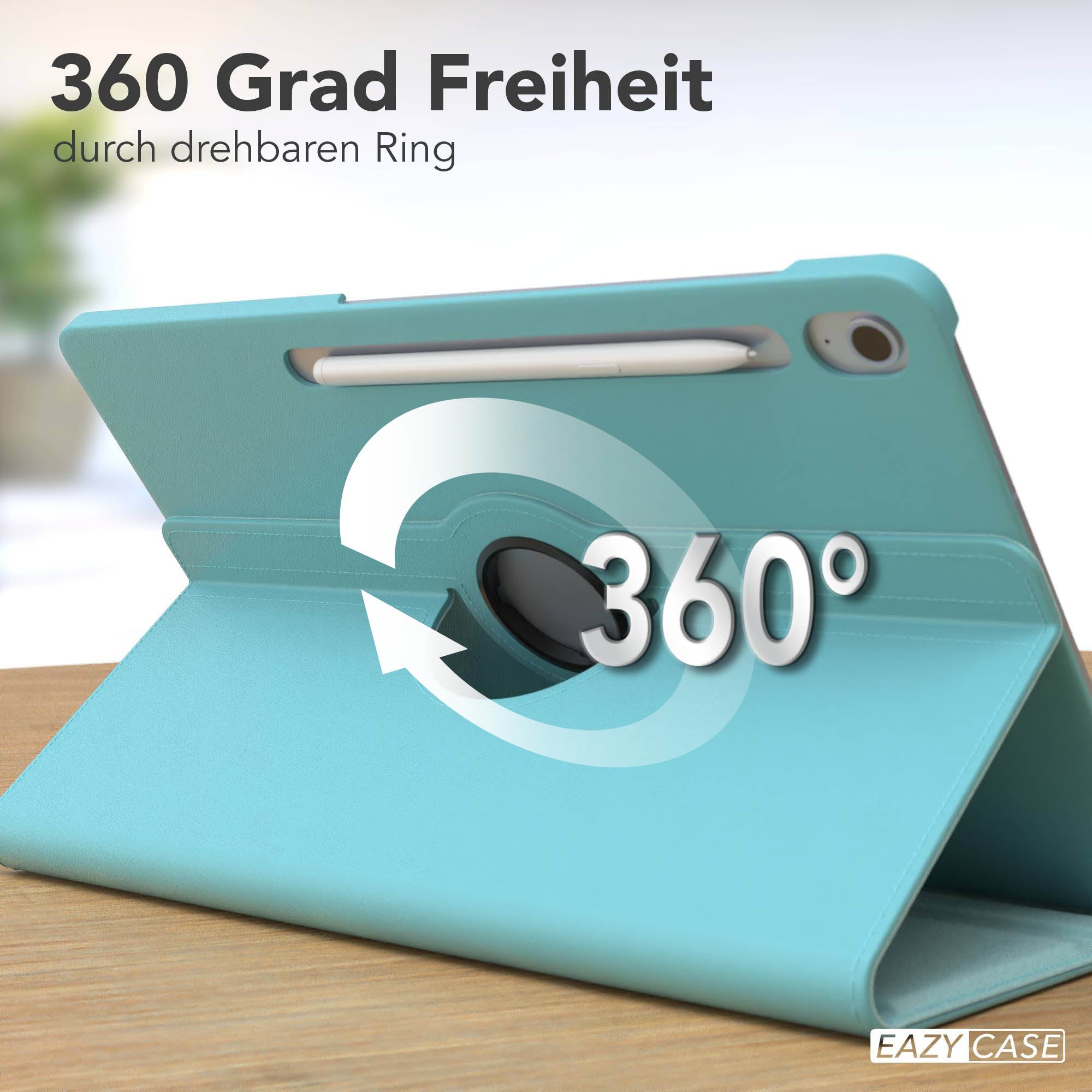 Galaxy Tab S10 FE Plus drehbare Hülle