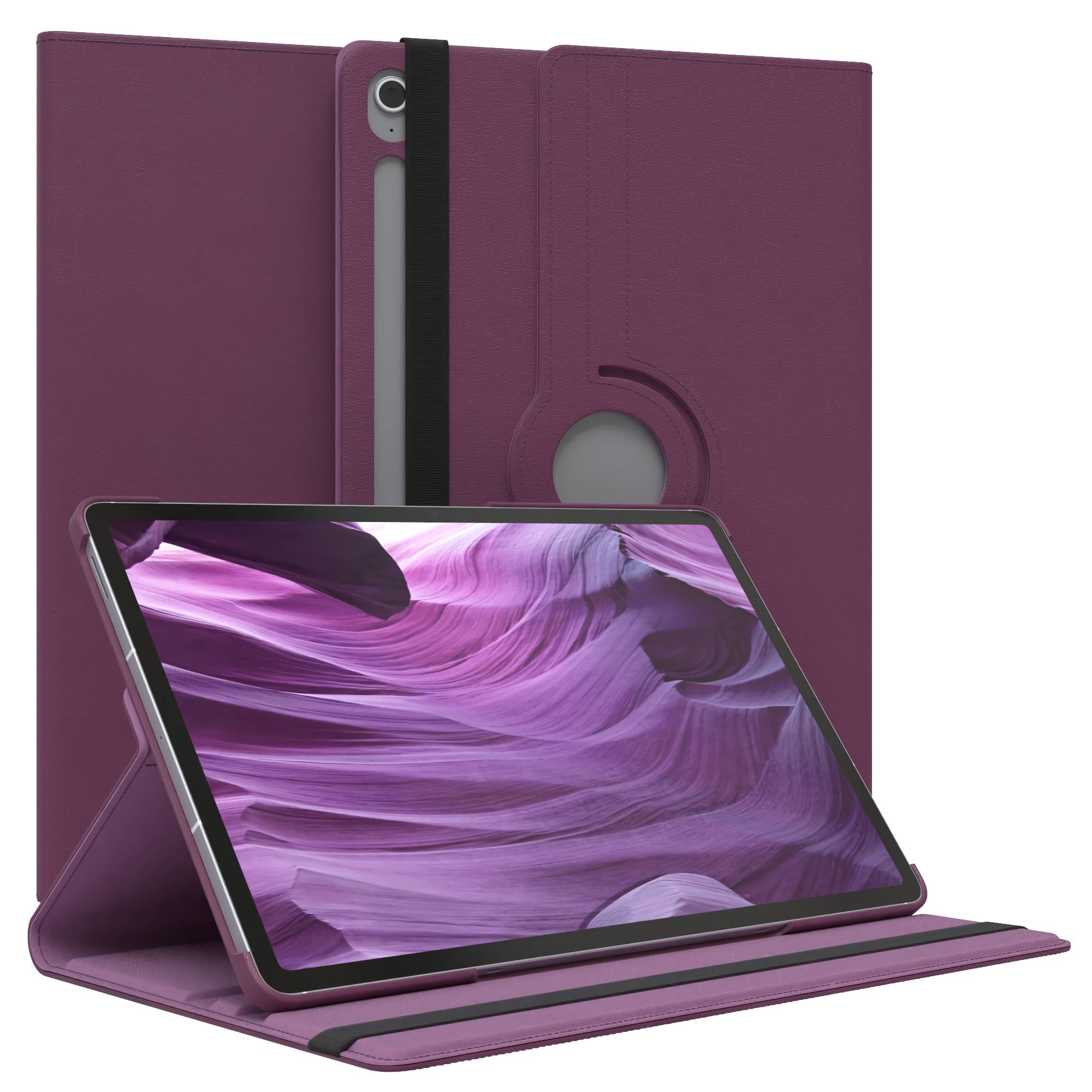 Galaxy Tab S10 FE Plus drehbare Hülle