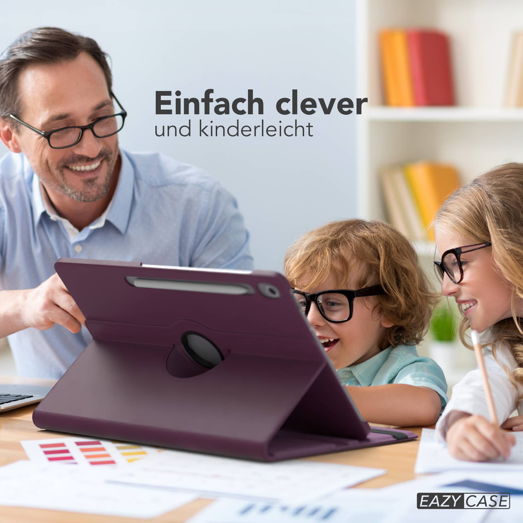 Galaxy Tab S10 FE Plus drehbare Hülle