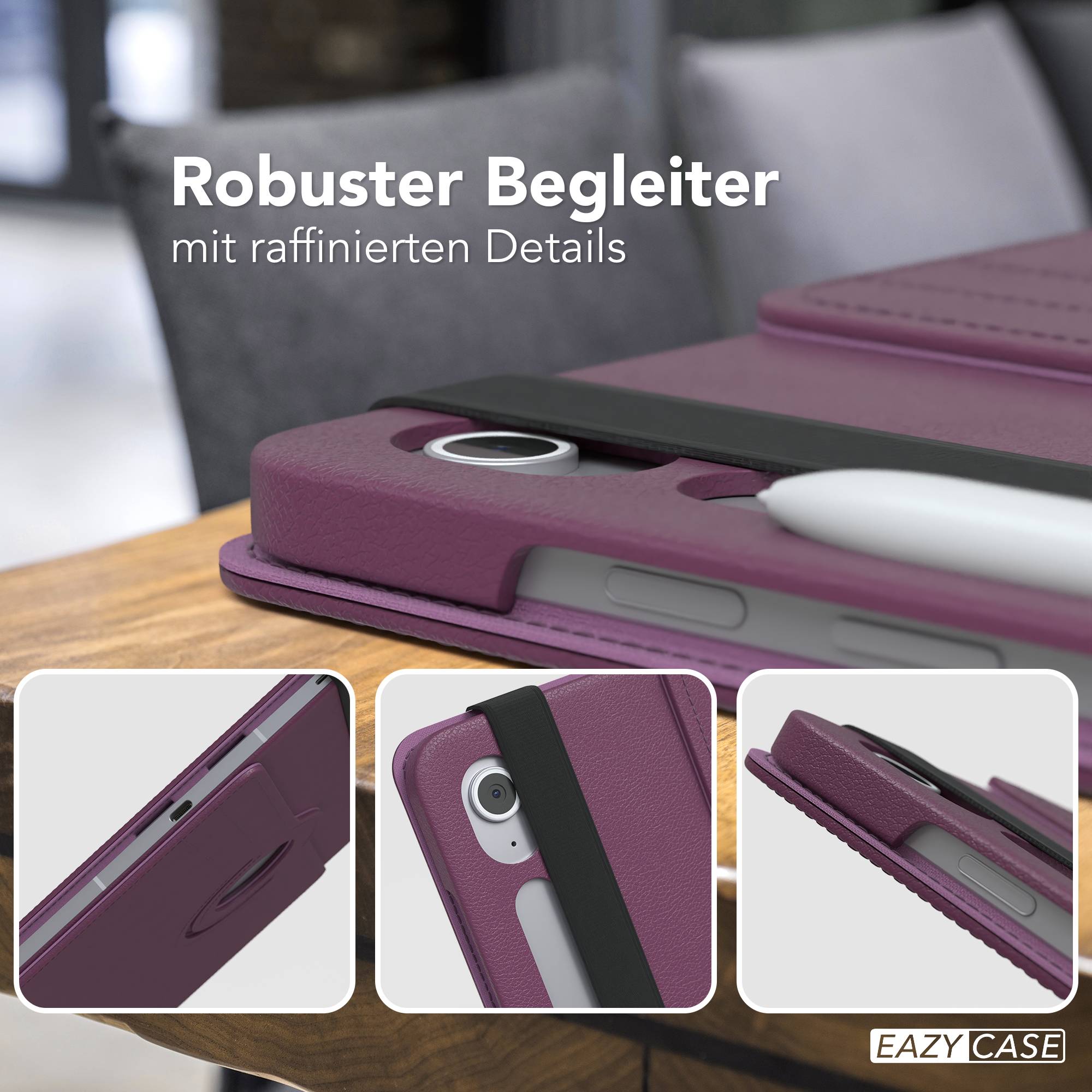 Galaxy Tab S10 FE Plus drehbare Hülle