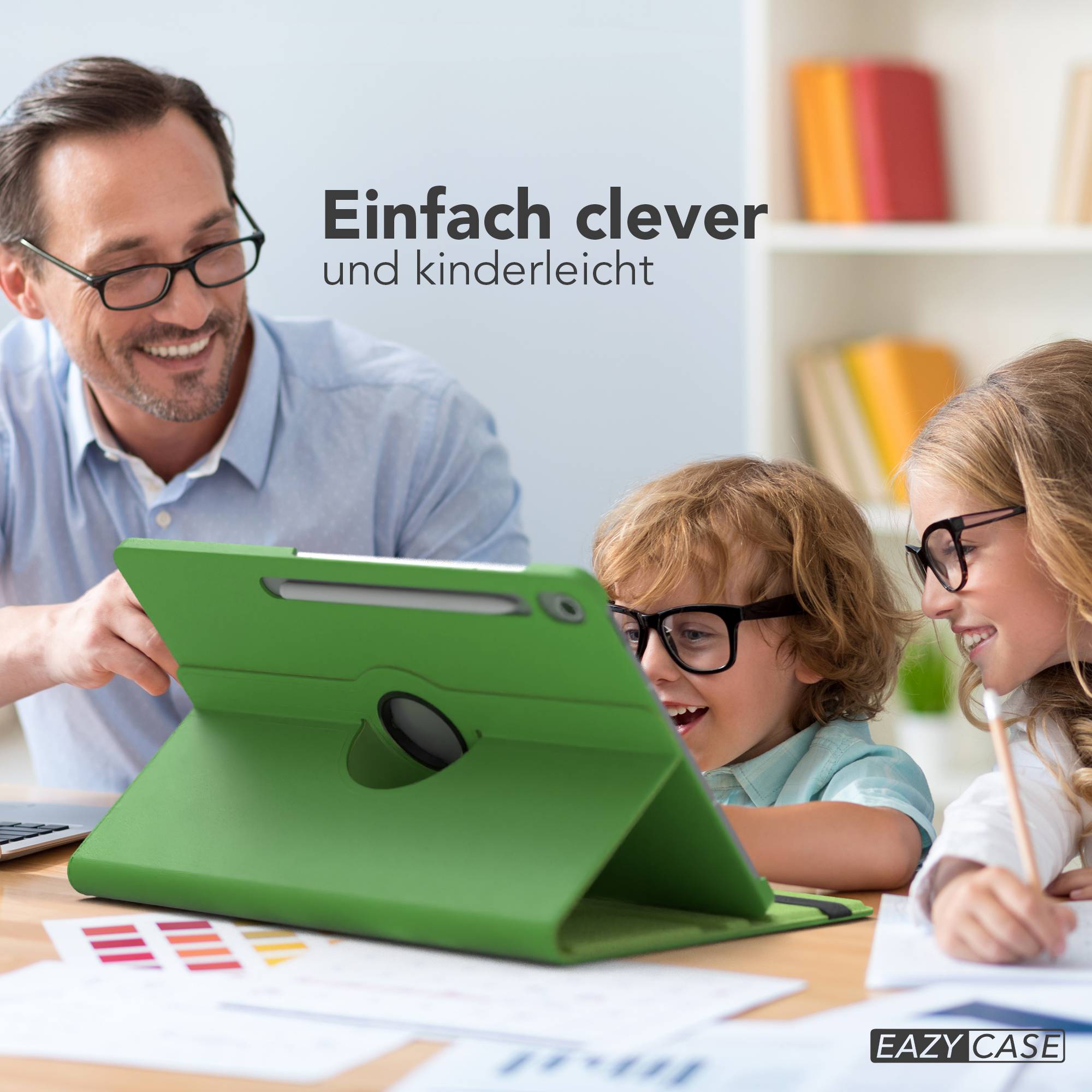 Galaxy Tab S10 FE Plus drehbare Hülle