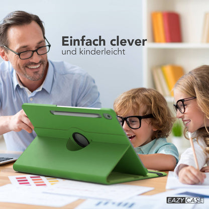 Galaxy Tab S10 FE Plus drehbare Hülle