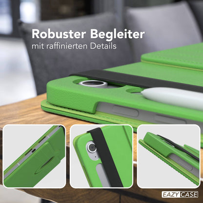 Galaxy Tab S10 FE Plus drehbare Hülle