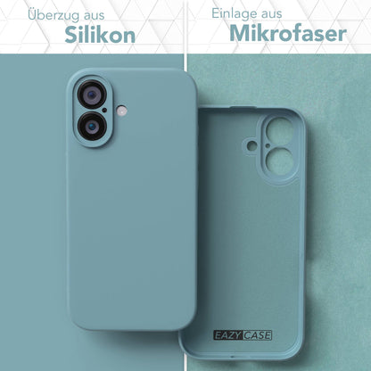 iPhone 16 Silikonhülle