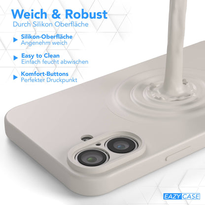 iPhone 16 Plus Silikonhülle