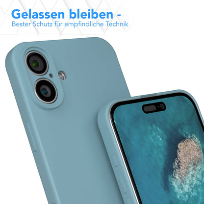 iPhone 16 Plus Silikonhülle