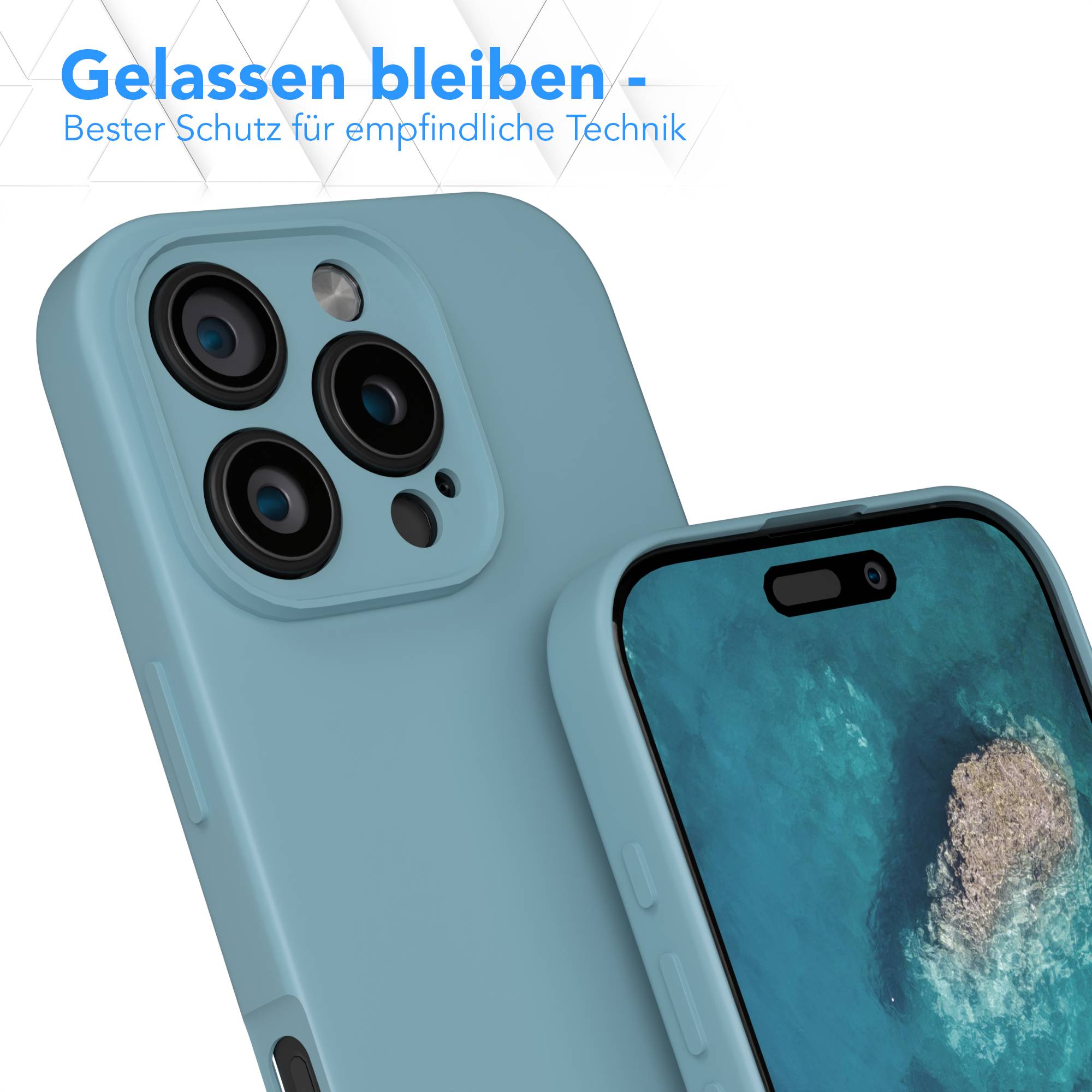 iPhone 16 Pro Silikonhülle