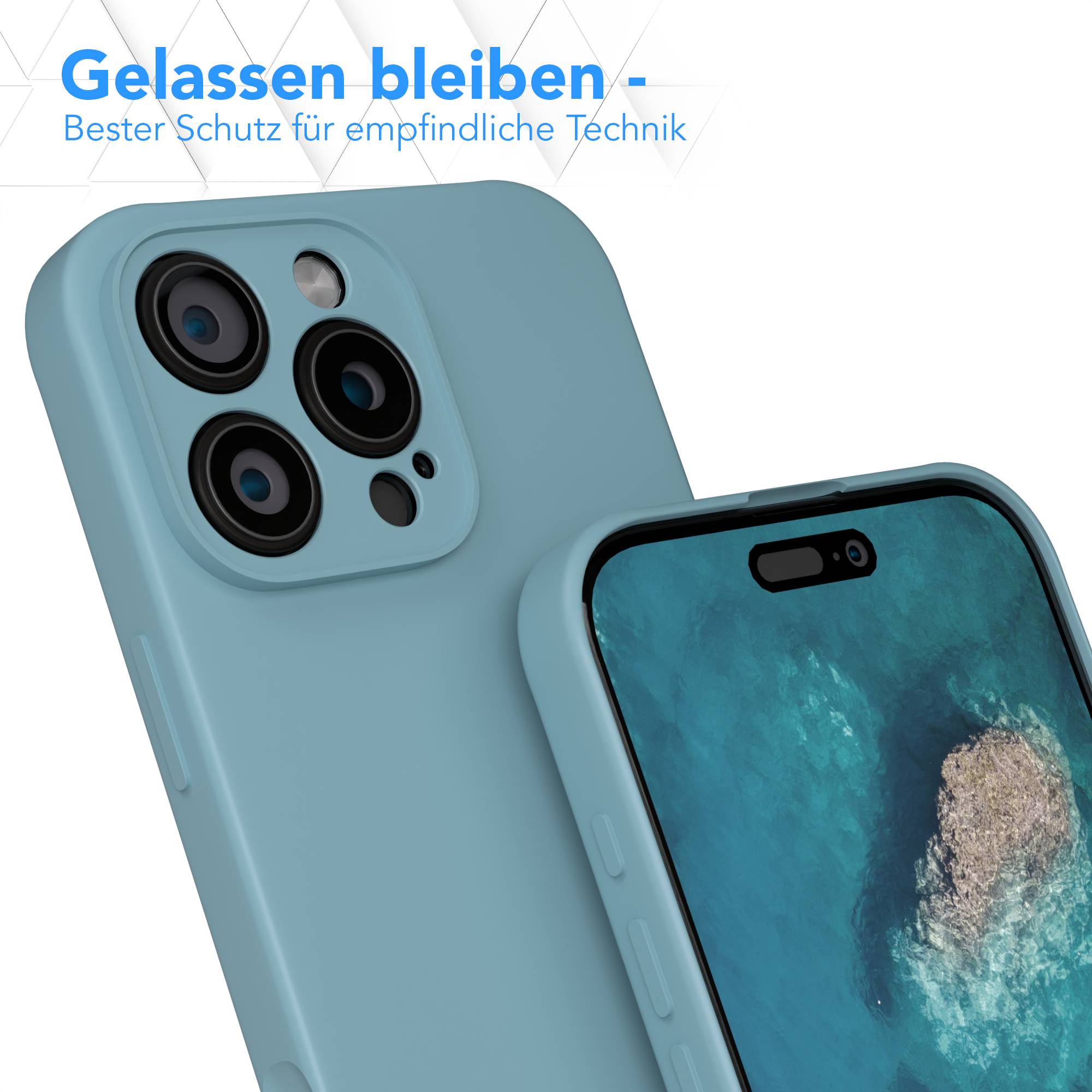 iPhone 16 Pro Max Silikonhülle