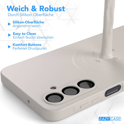 Galaxy A-6 Serie Silikonhülle