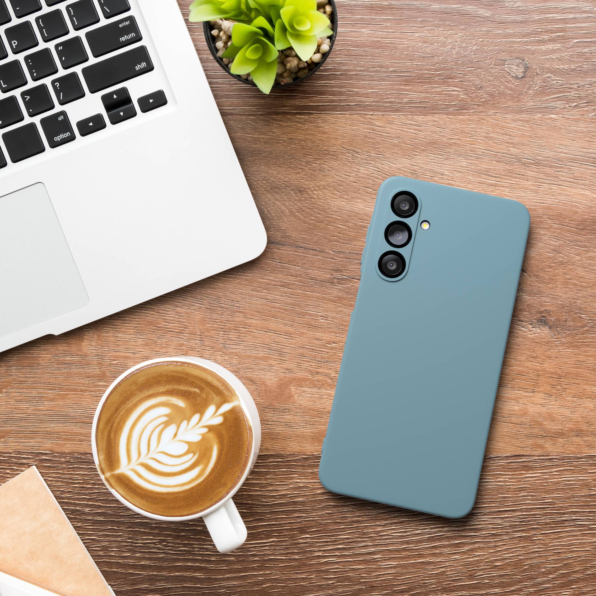 Galaxy A-6 Serie Silikonhülle