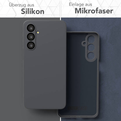 Galaxy A-6 Serie Silikonhülle