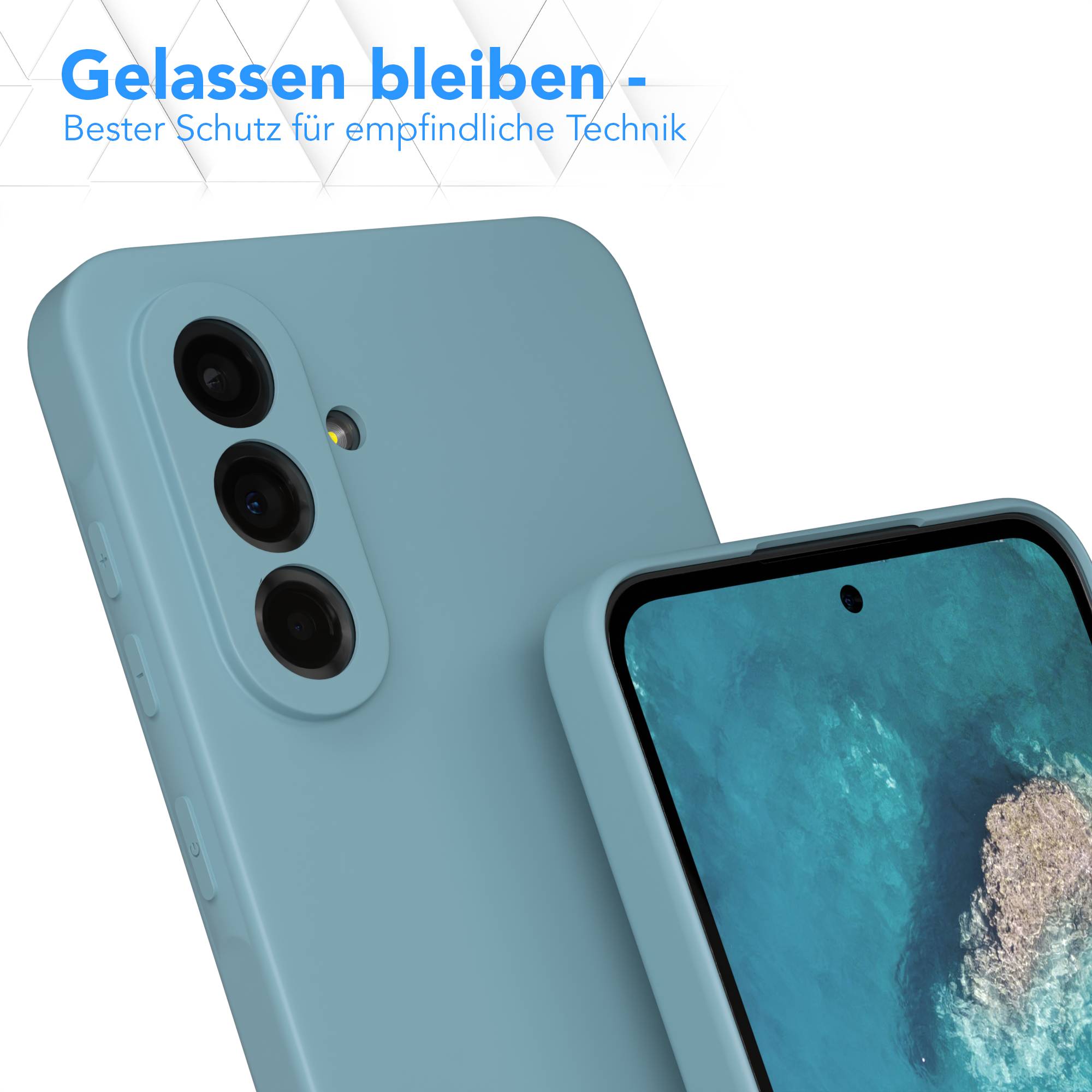 Galaxy A36 Silikonhülle