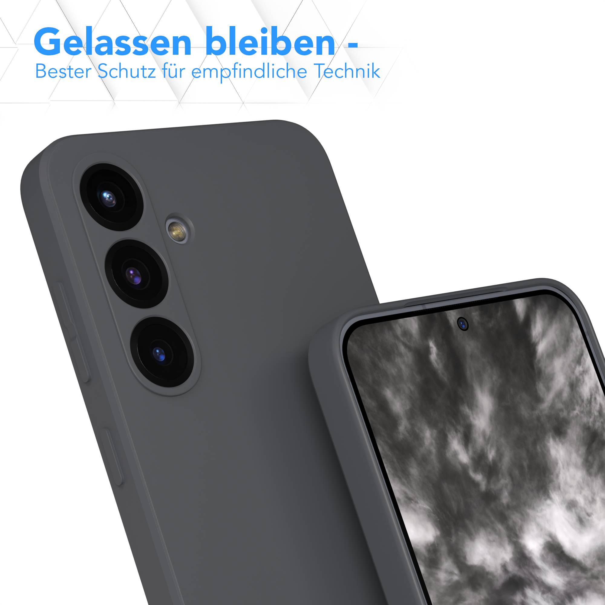 Galaxy S25 Serie Silikonhülle