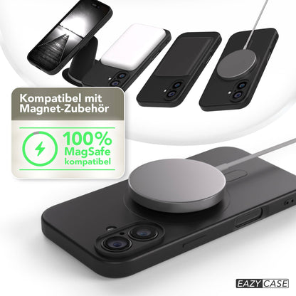 iPhone 16 Serie Silikonhülle mit MagSafe