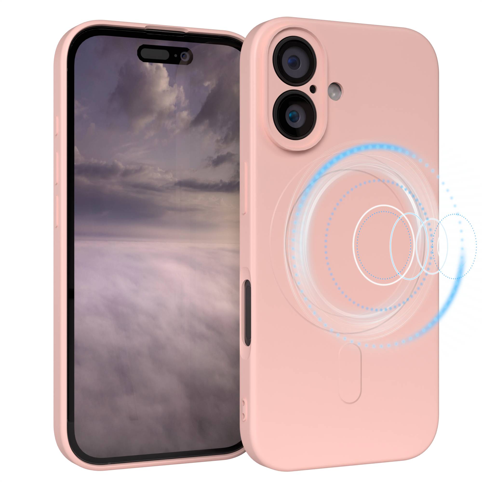 iPhone 16 Serie Silikonhülle mit MagSafe