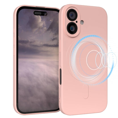 iPhone 16 Serie Silikonhülle mit MagSafe