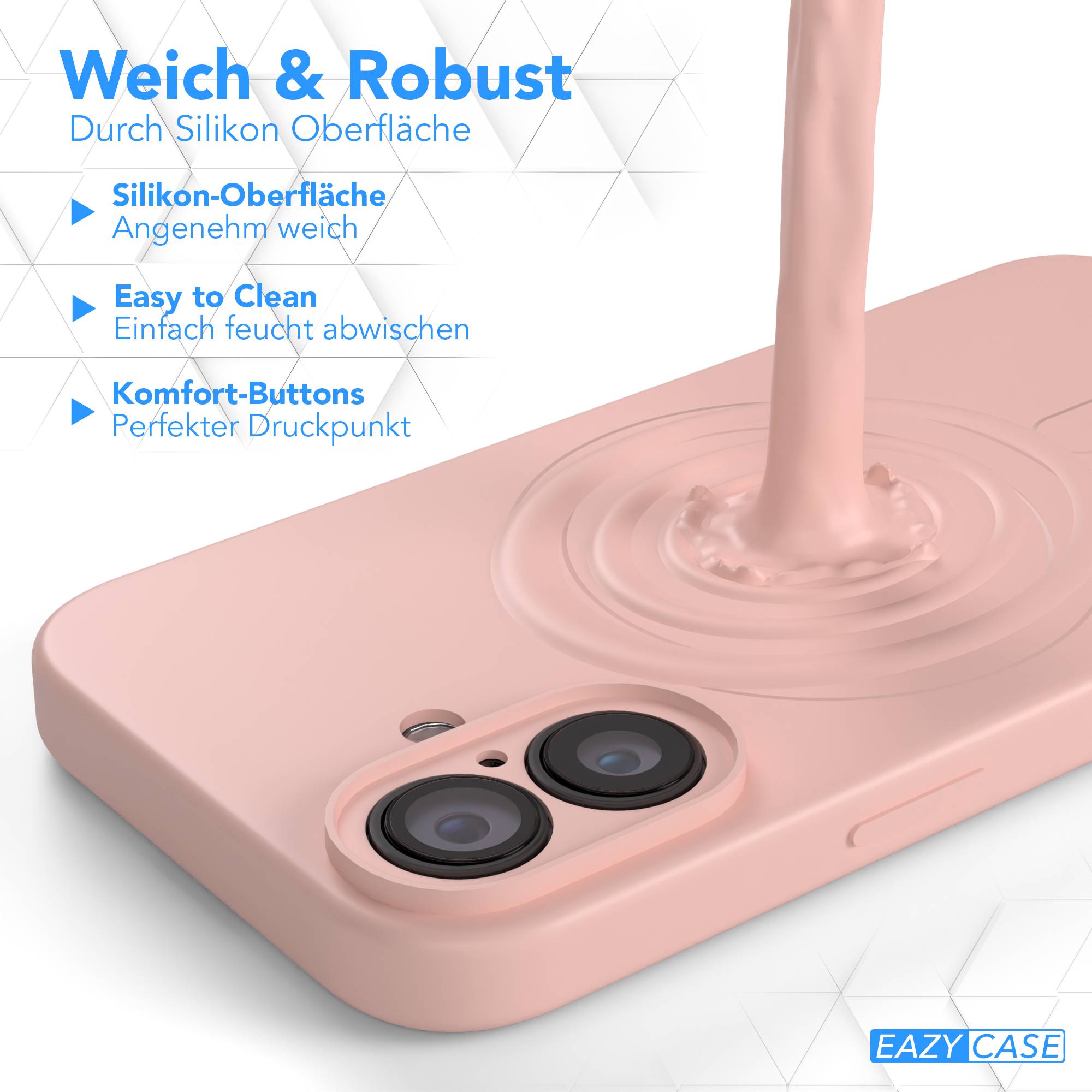 iPhone 16 Serie Silikonhülle mit MagSafe