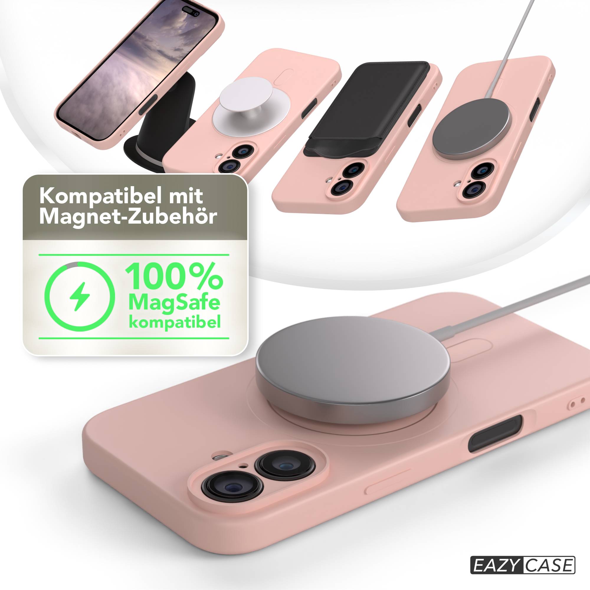 iPhone 16 Silikonhülle mit MagSafe
