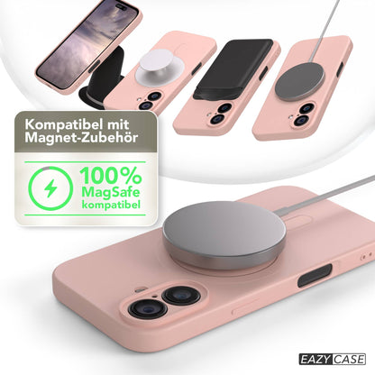 iPhone 16 Silikonhülle mit MagSafe