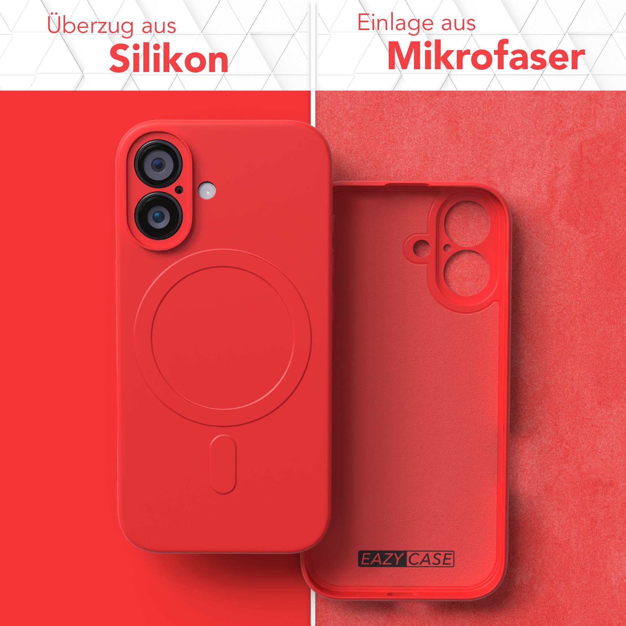 iPhone 16 Serie Silikonhülle mit MagSafe
