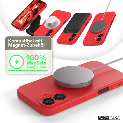 iPhone 16 Silikonhülle mit MagSafe