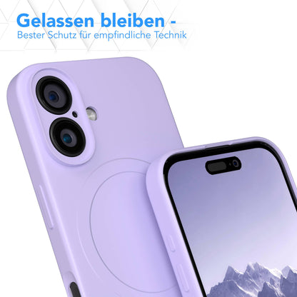 iPhone 16 Serie Silikonhülle mit MagSafe