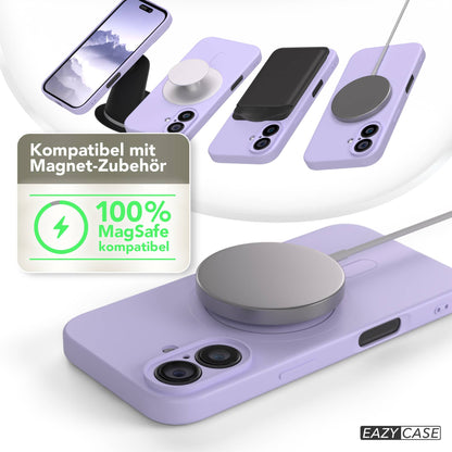 iPhone 16 Silikonhülle mit MagSafe
