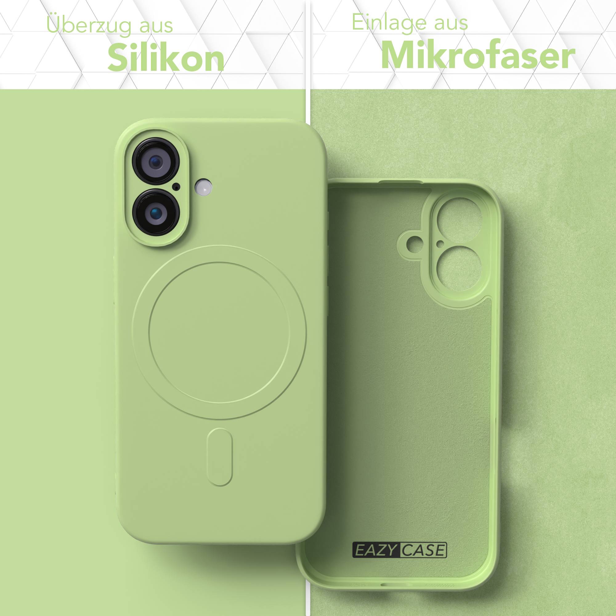 iPhone 16 Serie Silikonhülle mit MagSafe