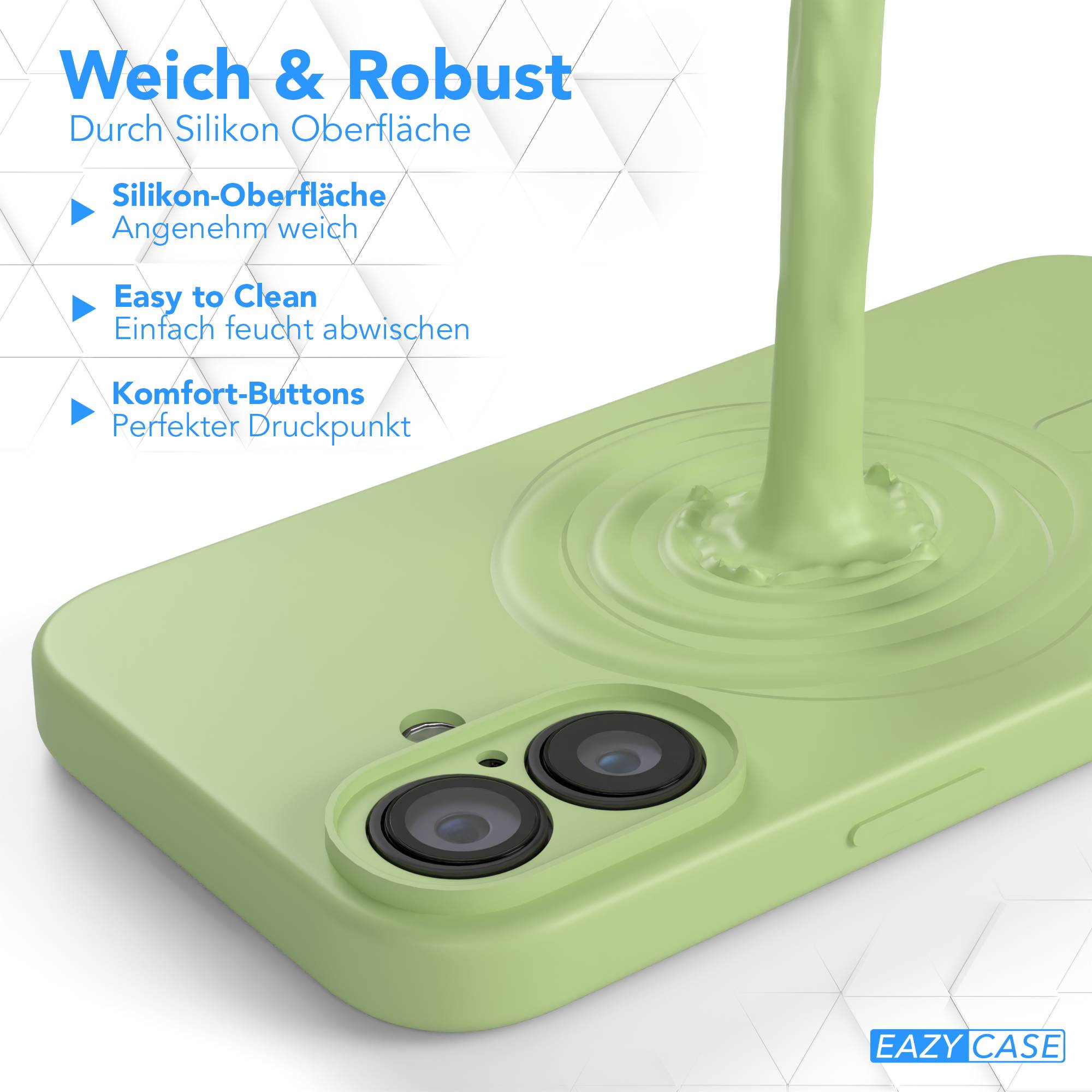 iPhone 16 Serie Silikonhülle mit MagSafe