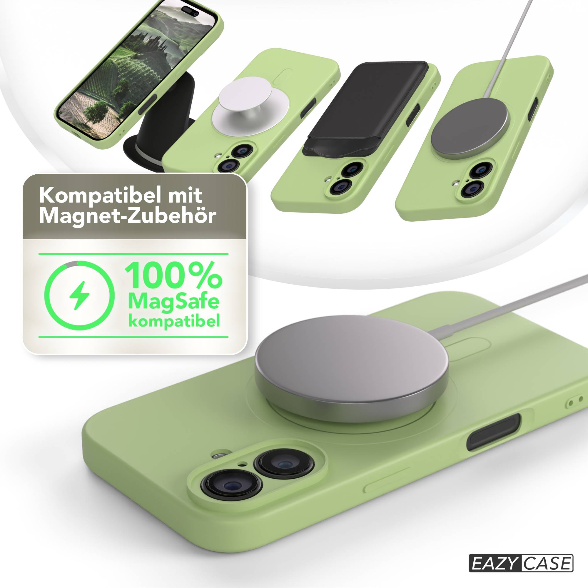 iPhone 16 Silikonhülle mit MagSafe