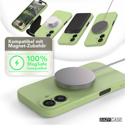 iPhone 16 Silikonhülle mit MagSafe