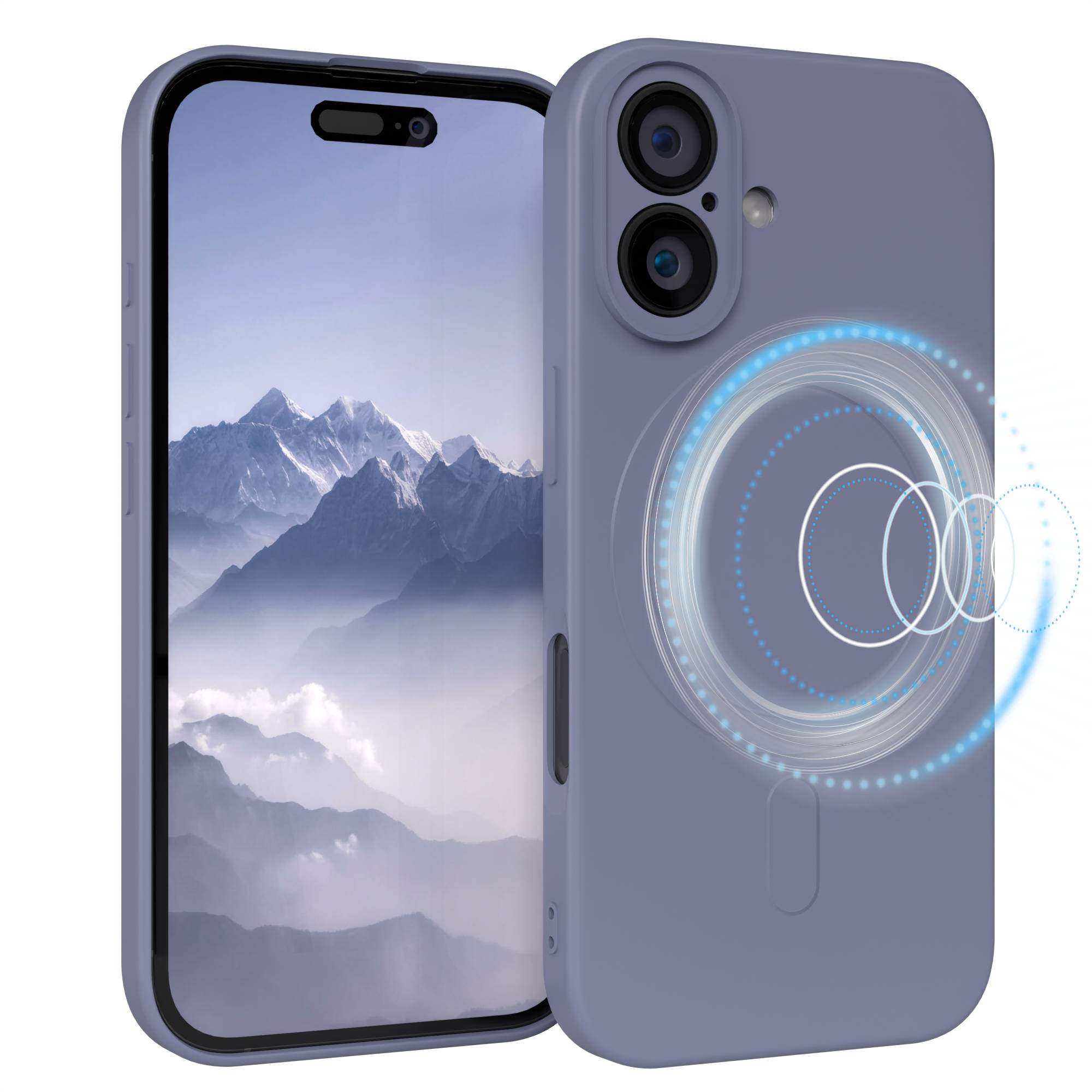 iPhone 16 Serie Silikonhülle mit MagSafe