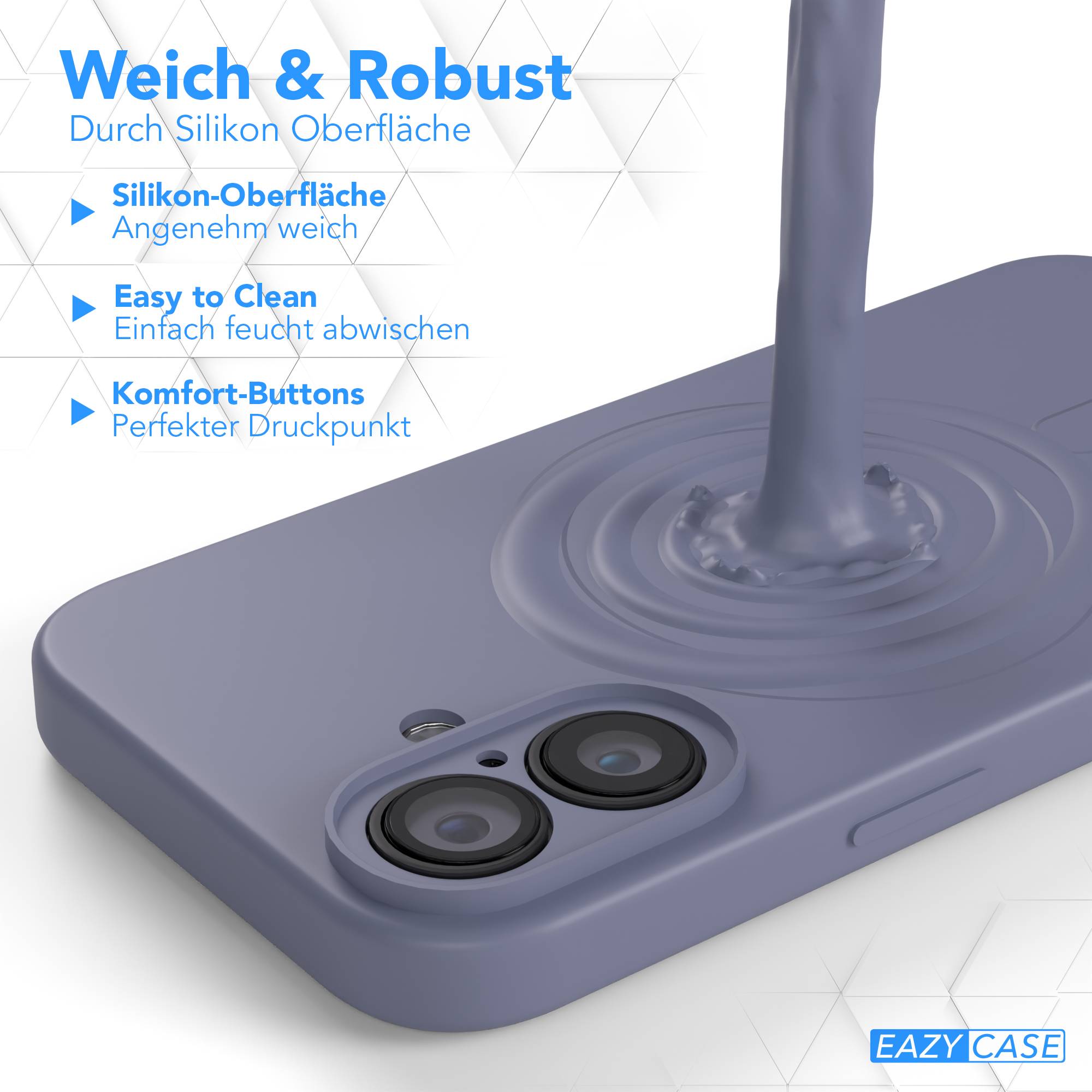 iPhone 16 Silikonhülle mit MagSafe