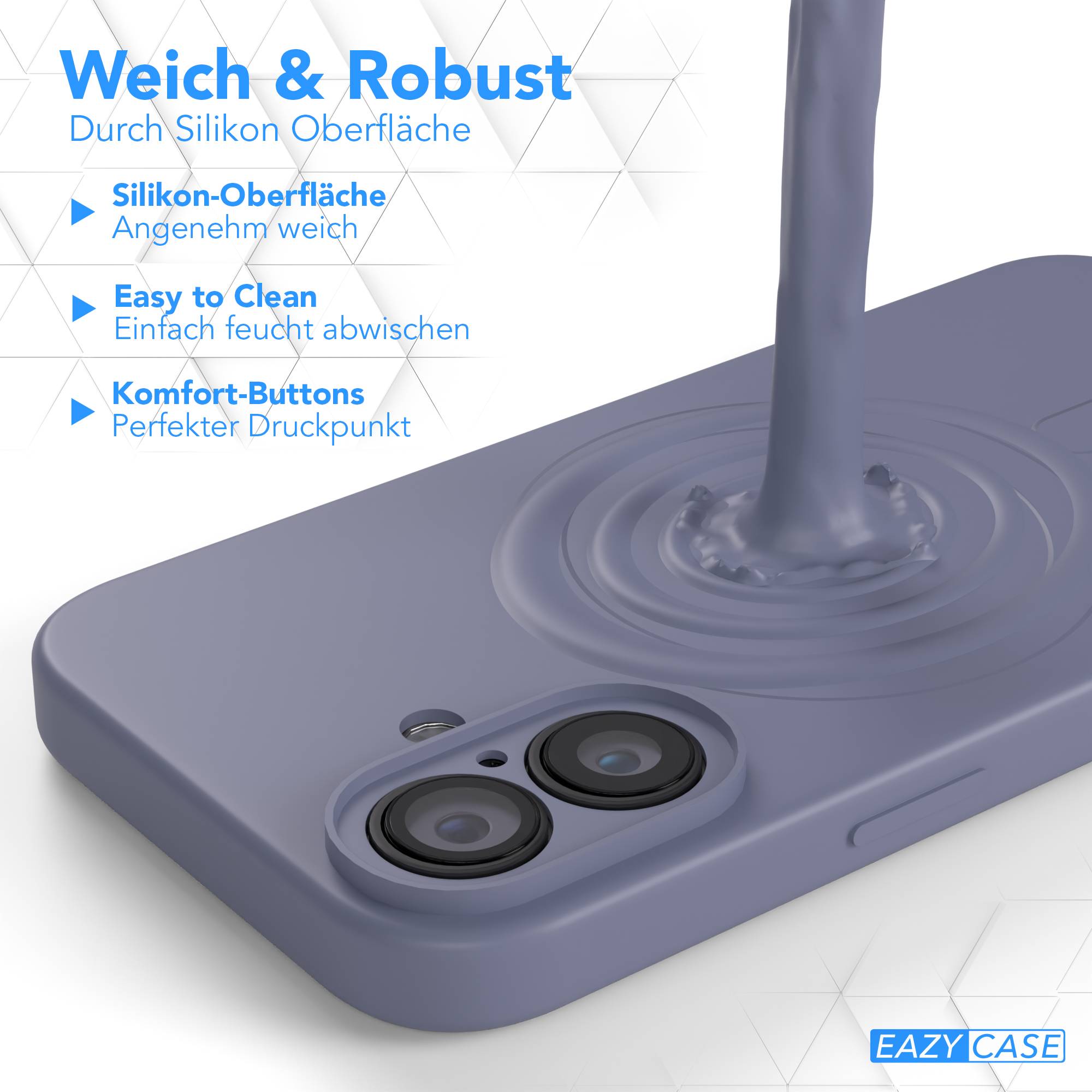iPhone 16 Serie Silikonhülle mit MagSafe