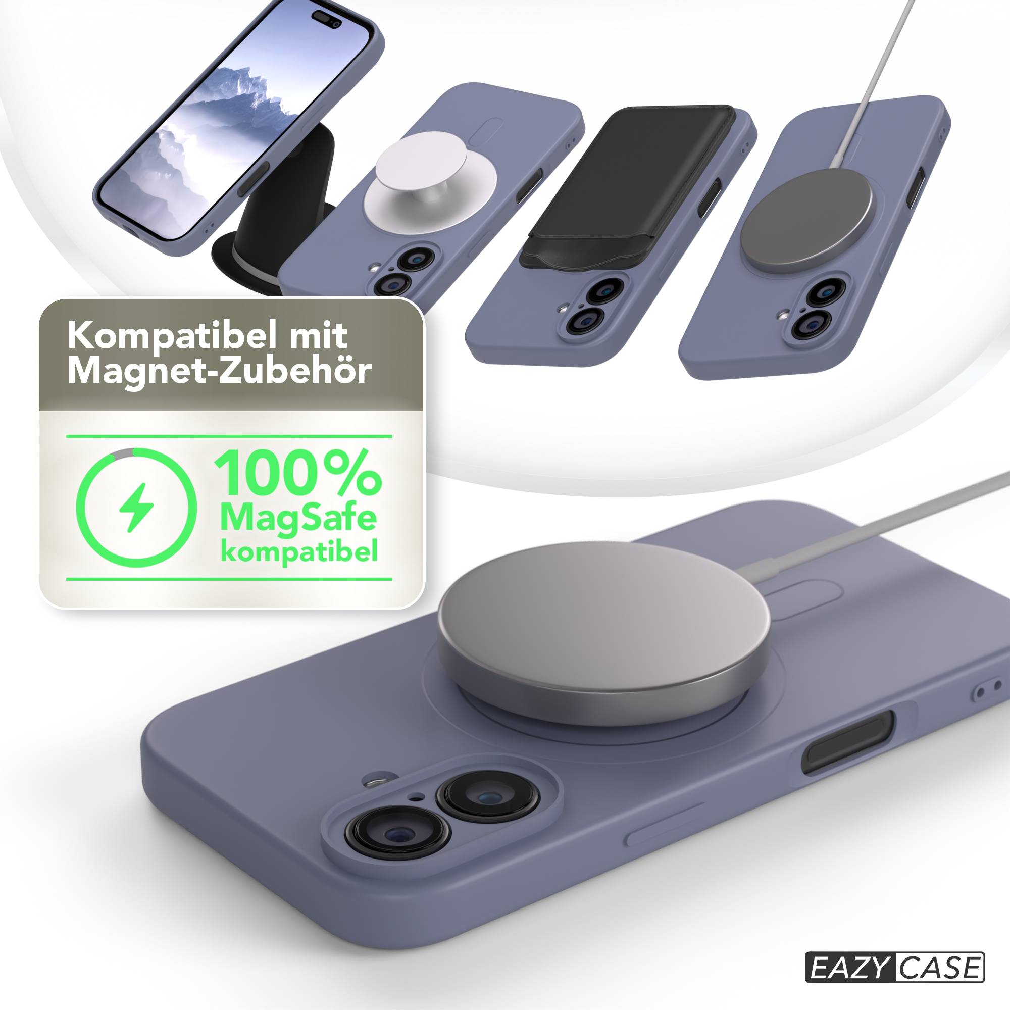 iPhone 16 Silikonhülle mit MagSafe