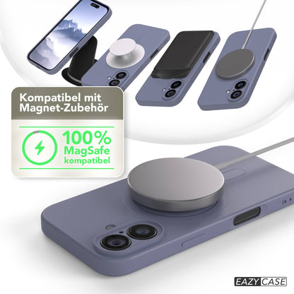 iPhone 16 Silikonhülle mit MagSafe
