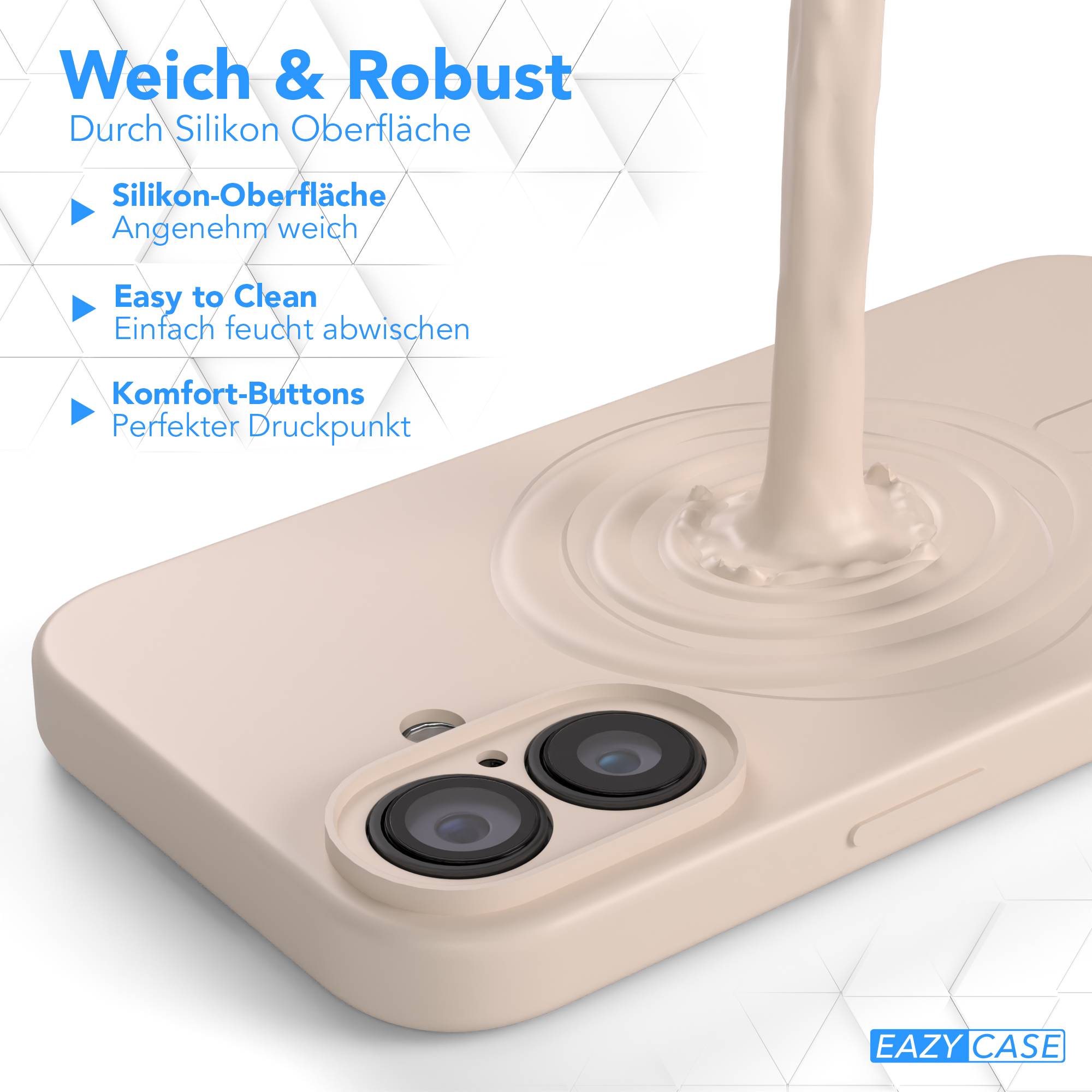 iPhone 16 Serie Silikonhülle mit MagSafe