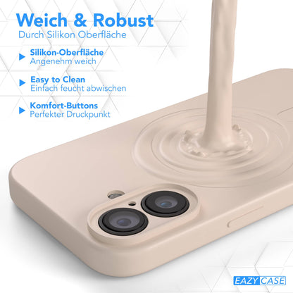 iPhone 16 Serie Silikonhülle mit MagSafe