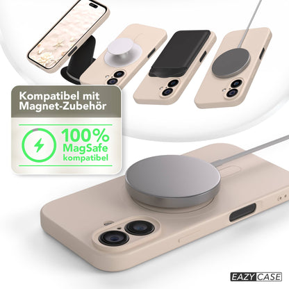 iPhone 16 Silikonhülle mit MagSafe