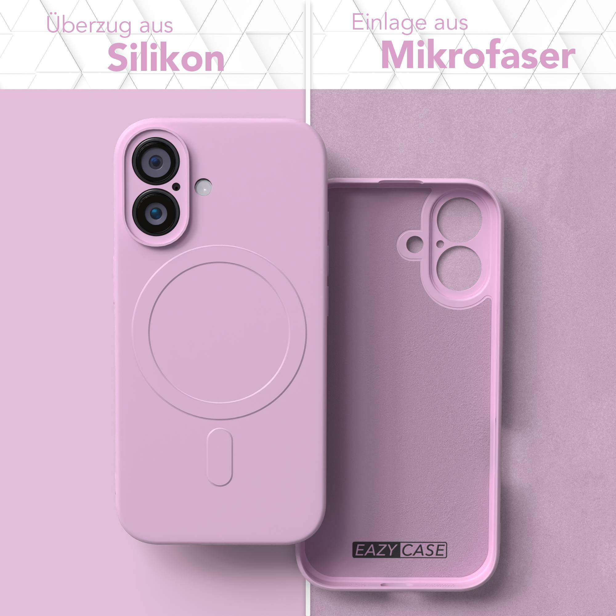 iPhone 16 Serie Silikonhülle mit MagSafe