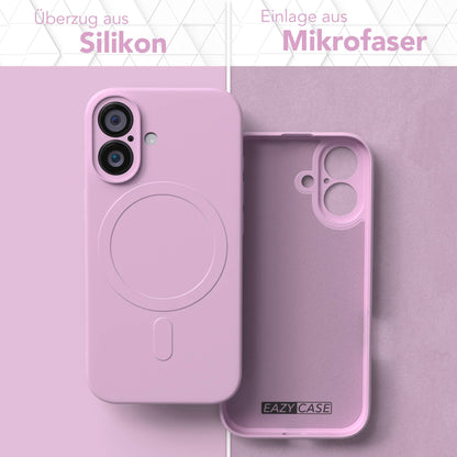 iPhone 16 Serie Silikonhülle mit MagSafe