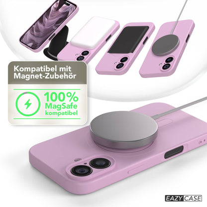 iPhone 16 Serie Silikonhülle mit MagSafe