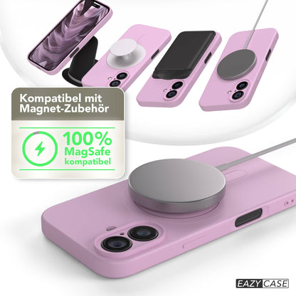 iPhone 16 Silikonhülle mit MagSafe