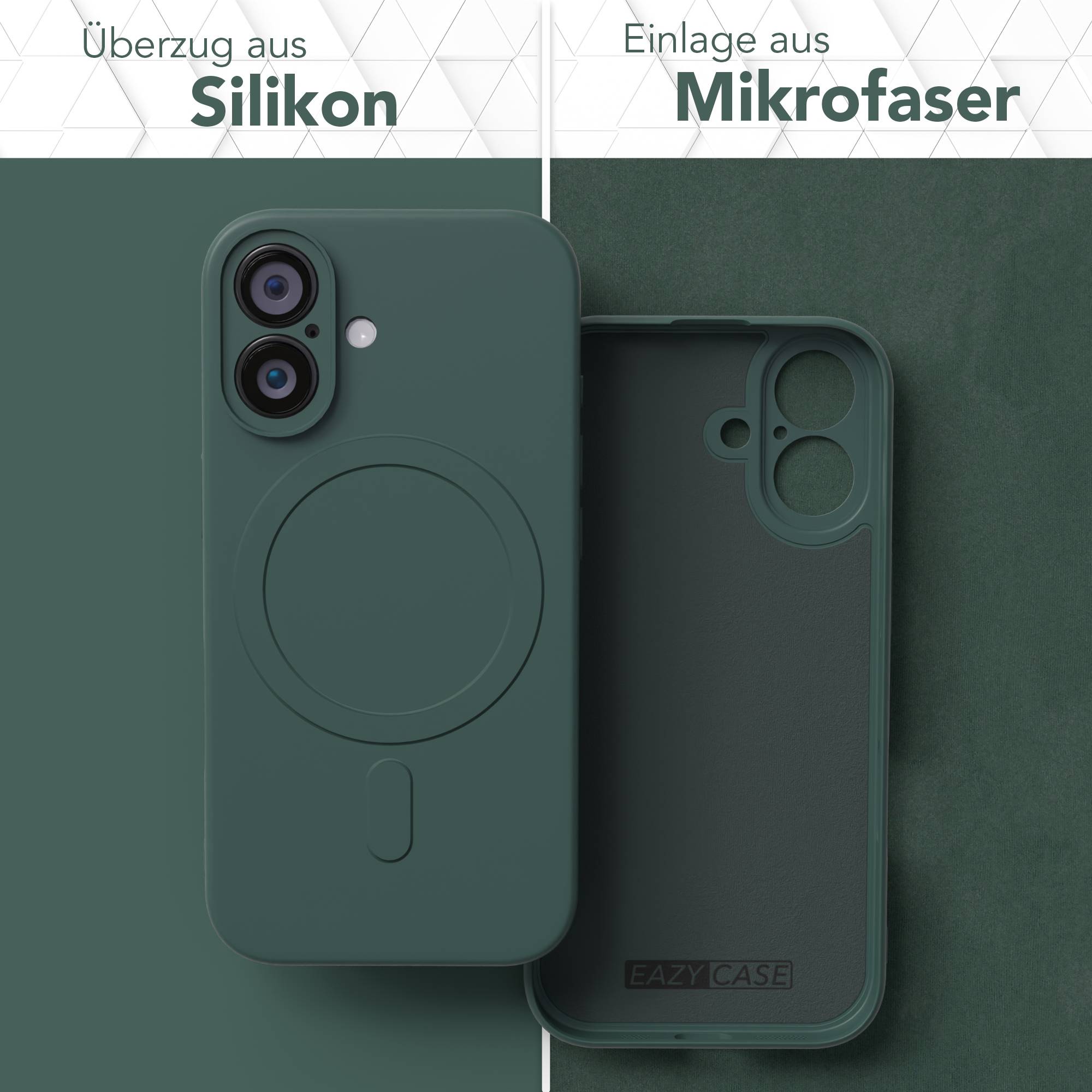 iPhone 16 Serie Silikonhülle mit MagSafe
