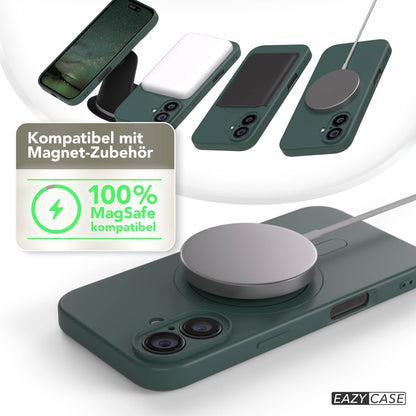 iPhone 16 Serie Silikonhülle mit MagSafe