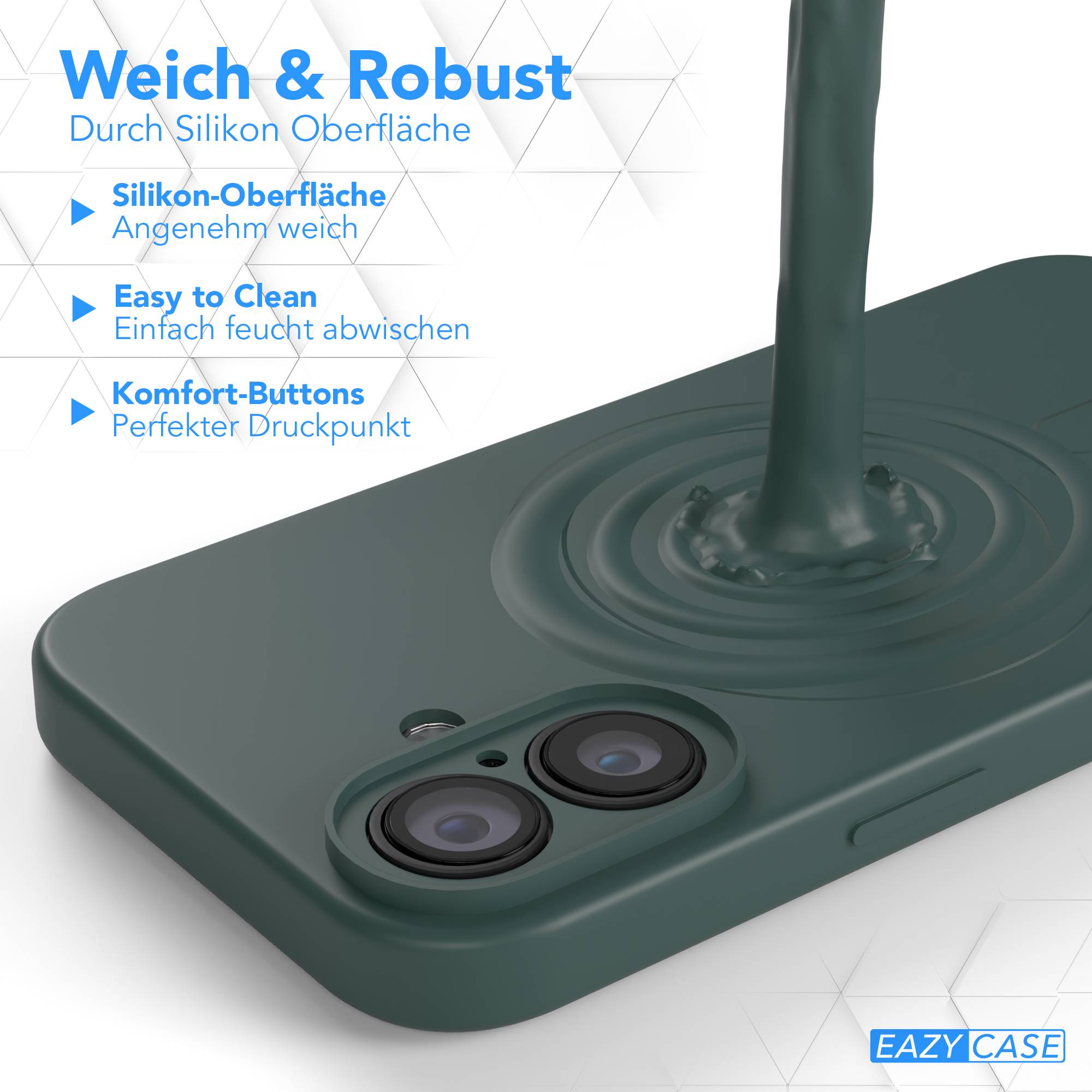 iPhone 16 Serie Silikonhülle mit MagSafe