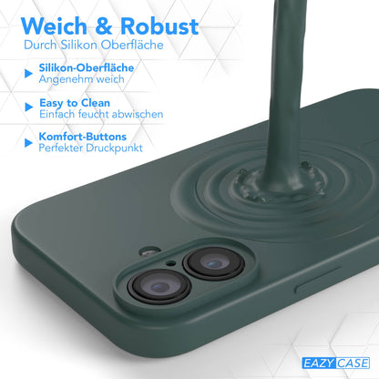 iPhone 16 Serie Silikonhülle mit MagSafe