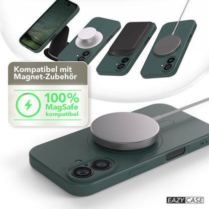iPhone 16 Silikonhülle mit MagSafe