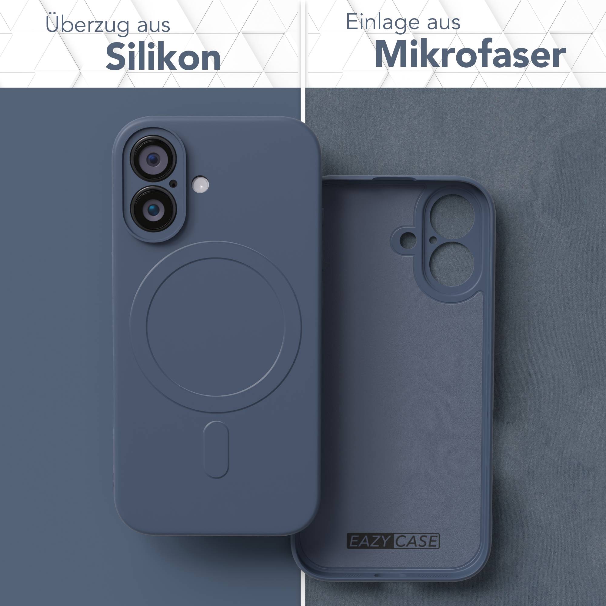 iPhone 16 Serie Silikonhülle mit MagSafe